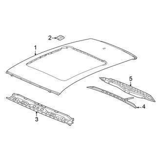 Acura OE - Roof & Components (With Panoramic)
