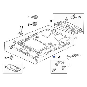 Acura OE - Headliner Cap