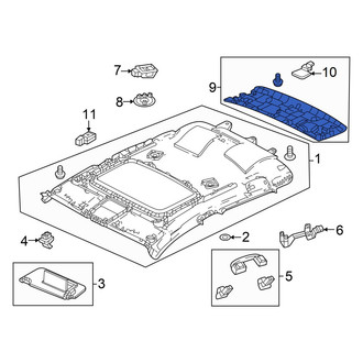 Acura OE - Roof Opening Trim