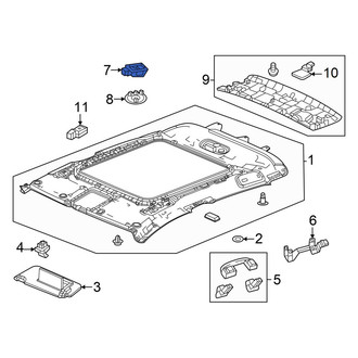 Acura OE - Reading Light
