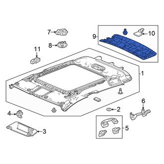 Acura OE - Roof Opening Trim