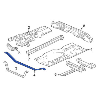 Acura OE - Floor Pan Bracket