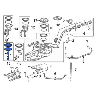 Acura OE - Fuel Injection Pressure Regulator