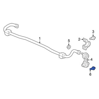 Acura OE - Suspension Stabilizer Bar Link Bolt