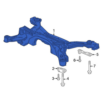 Acura OE - Rear Suspension Subframe Crossmember