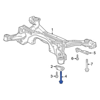 Acura OE - Front Suspension Crossmember Bolt