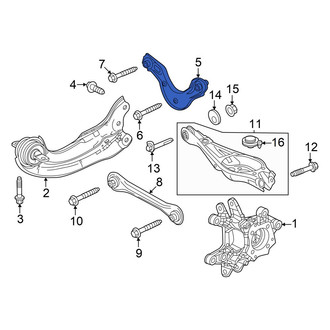 Acura OE - Rear Upper Suspension Control Arm