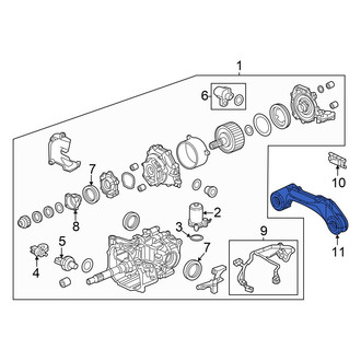 Acura OE - Rear Differential Mount