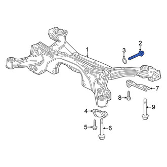Acura OE - Suspension Crossmember Bolt