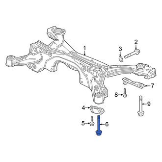 Acura OE - Front Suspension Crossmember Bolt