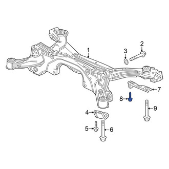 Acura OE - Front Suspension Crossmember Bolt