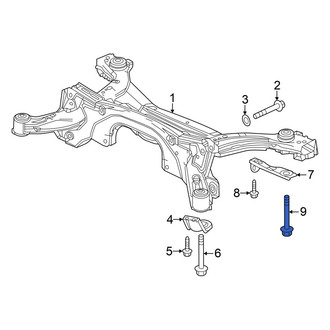 Acura OE - Rear Suspension Crossmember Bolt