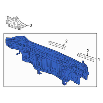 Acura OE - Rear Rear Body Panel