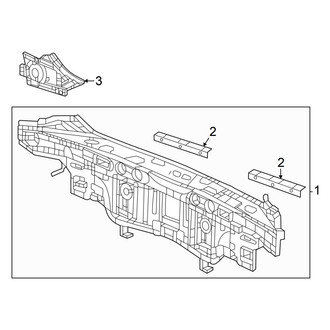 Acura OE - Rear Body & Floor - Rear Body