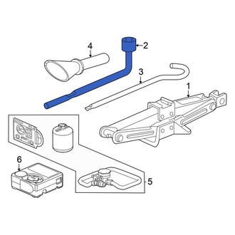 Acura OE - Wheel Lug Wrench