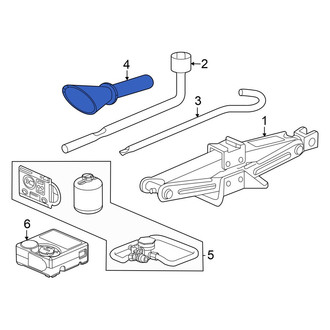 Acura OE - Fuel Tank Cap