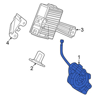 Acura OE - Rear Liftgate Latch