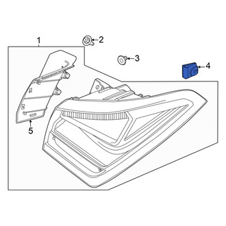 Acura OE - Tail Light Clip