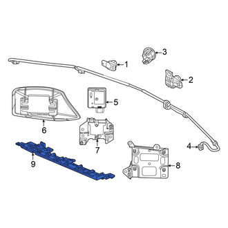 Acura OE - Rear Liftgate Motion Sensor