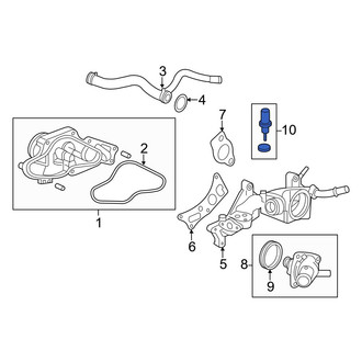 Acura OE - Engine Coolant Temperature Sensor
