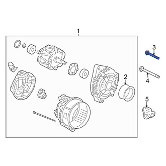 Acura OE - Alternator Bracket Bolt