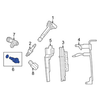 Acura OE - Engine Crankshaft Position Sensor