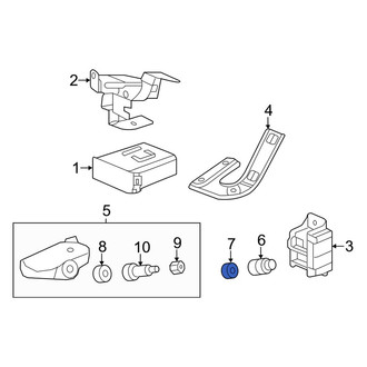 Acura OE - Tire Pressure Monitoring System (TPMS) Sensor Washer