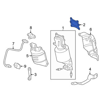 Acura OE - Exhaust Manifold Gasket