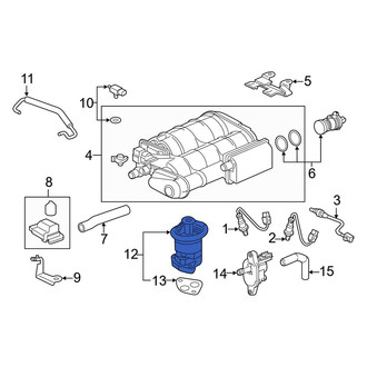 Acura OE - Exhaust Gas Recirculation (EGR) Valve