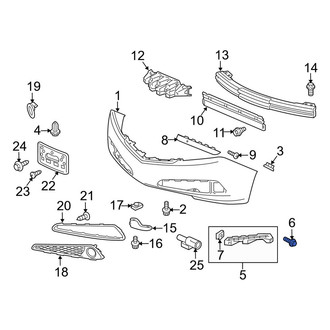Acura OE - Headlight Mounting Bolt