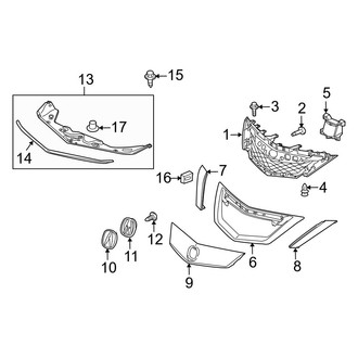 Acura OE - Grille & Components