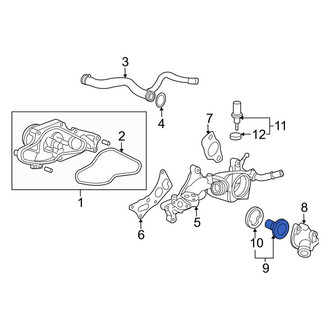 Acura OE - Engine Coolant Thermostat