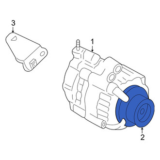 Acura OE - Alternator Pulley
