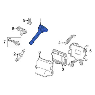Acura OE - Direct Ignition Coil