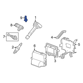 Acura OE - Ignition Knock (Detonation) Sensor
