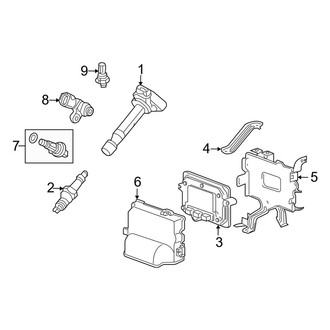 Acura OE - Electrical - Ignition System