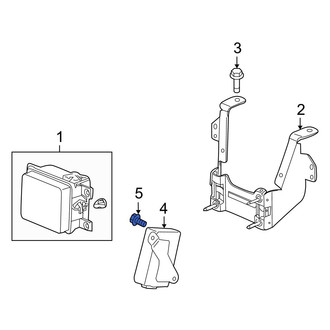 Acura OE - Cruise Control Module Bolt