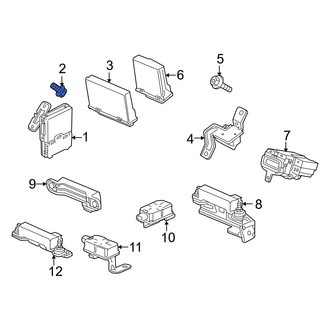 Acura OE - Keyless Entry Module Bolt