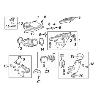 Acura OE - Engine / Transaxle - Air Intake
