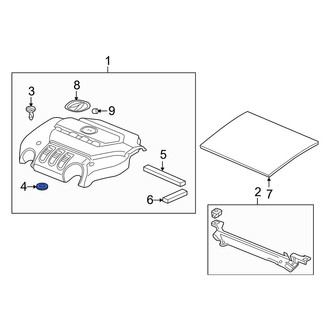 Acura OE - Engine Intake Manifold Spacer