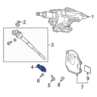 Acura OE - Steering Shaft Universal Joint