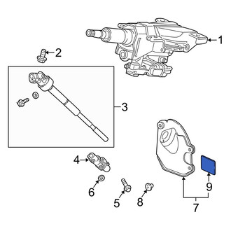 Acura OE - Air Bag Information Label