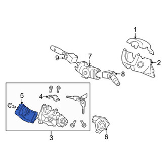 Acura OE - Ignition Switch