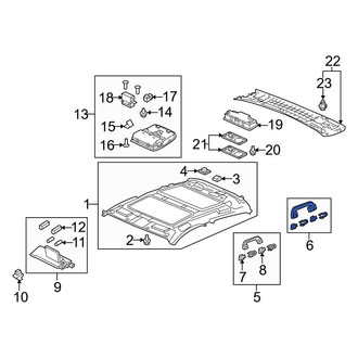 Acura OE - Interior Grab Bar