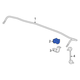 Acura OE - Rear Suspension Stabilizer Bar Bushing