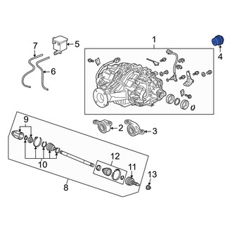 Acura OE - Rear Differential Mount