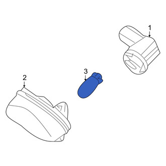Acura OE - License Plate Light Bulb