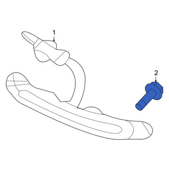 Acura OE - Center High Mount Stop Light Bolt