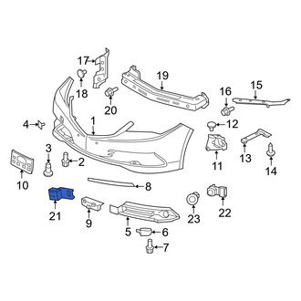 Acura OE - Ambient Air Temperature Sensor