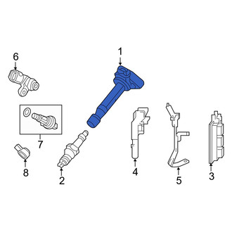 Acura OE - Direct Ignition Coil